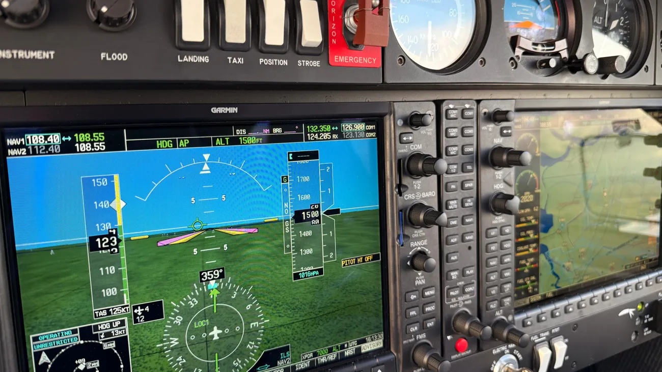 Garmin G1000 Nxi PFD