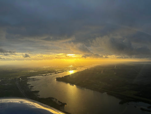 Licht aan de horizon