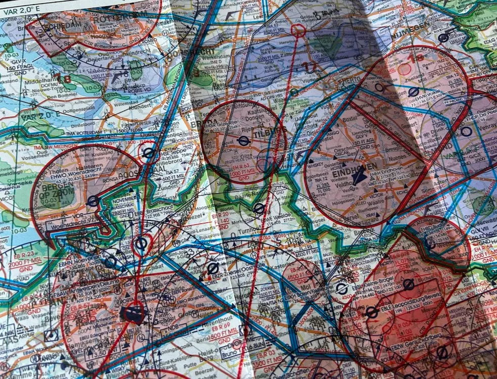Twee alternatieve routes door België