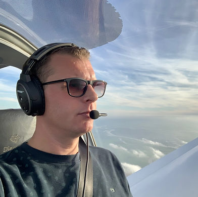 Bart van den Tol Pilot in Command