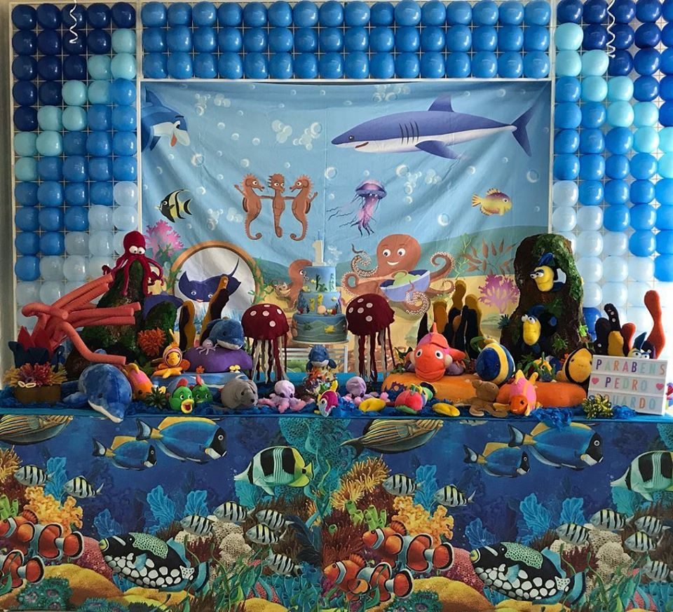 FUNDO DO MAR