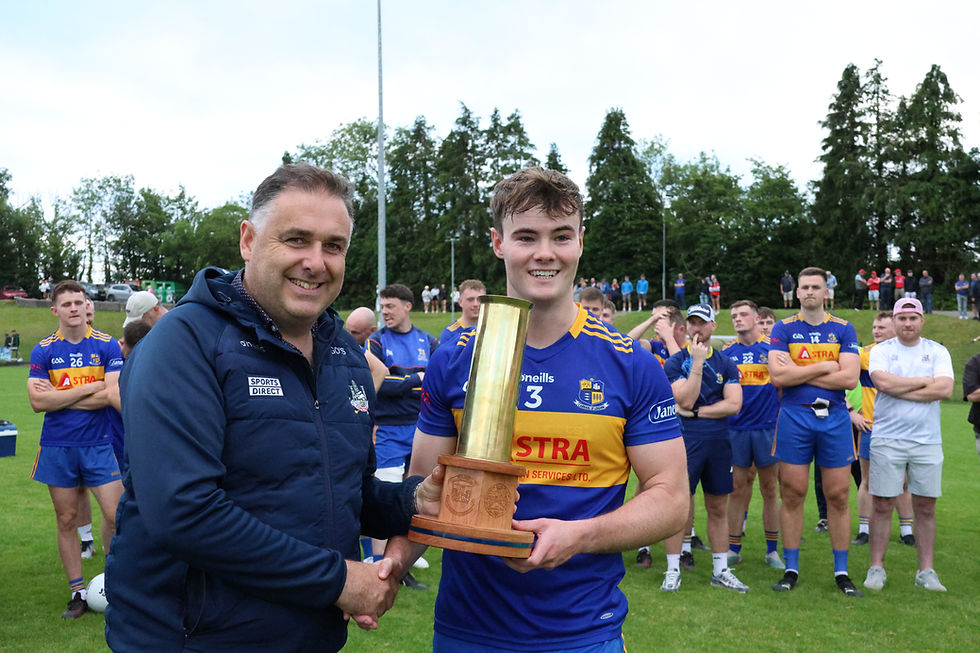 Coakley is Carrig’s hero as they lift title
