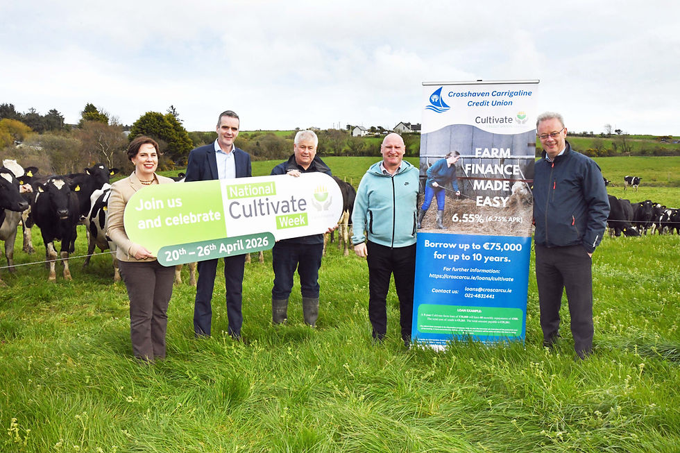 Crosshaven – Carrigaline Credit Union Launch New Cultivate Loan