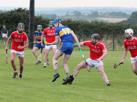 Ballygarvan Rue missed chances