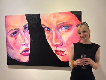 Crosshaven Artist opens First Solo Exhibition in Edinburgh