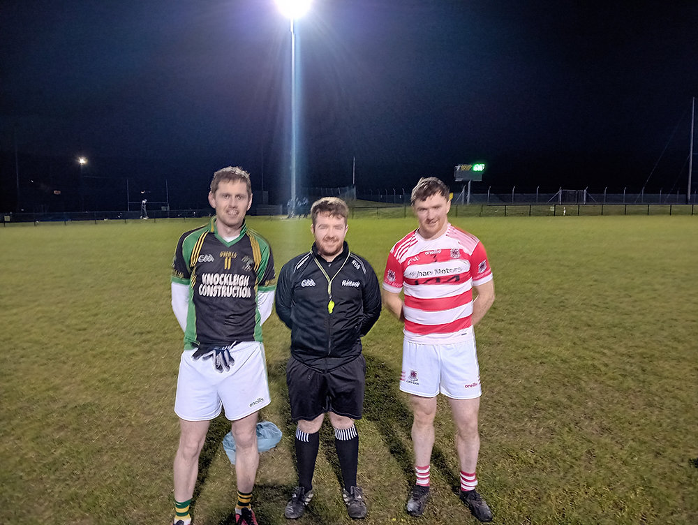 Courcey Courcey Rovers top of the charts