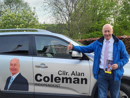 Coleman in Pole Position