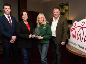 Carrigaline Musical Society is the November Community Spirit Award Winner
