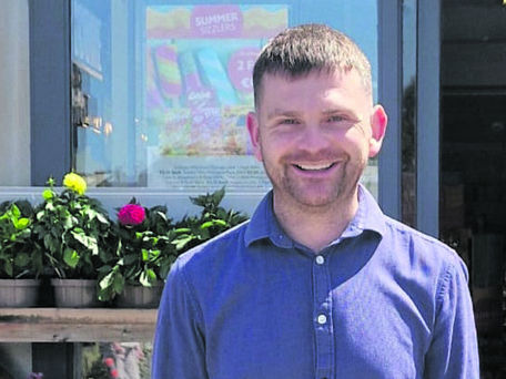 Conor Middleton bid farewell to Centra Crosshaven last Saturday after 22 years
