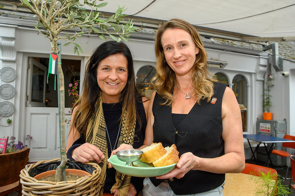Beverley Mathews, L’Atitude 51 in Cork and Barbara Nealon, St Francis Provisions in Kinsale are inviting Irish food and hospitality businesses from all over the country to join them from Monday July 22 to Sunday July 27 and add a special Palestinian-themed dish to their menu with all funds raised going to One Plate for Palestine, an Irish hospitality-led campaign raising funds for the people of Palestine who are at risk of starvation.