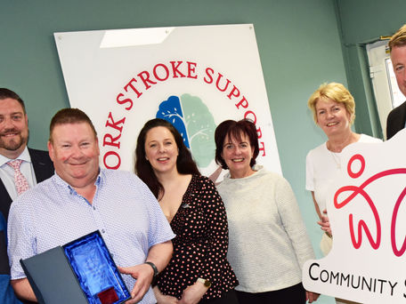 BROTHERS HONOURED FOR THEIR DEDICATION TO CORK STROKE SUPPORT CHARITY