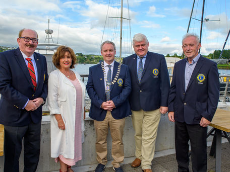 Kinsale & District Lions Club announce Cormac Fitzgerald as its new President