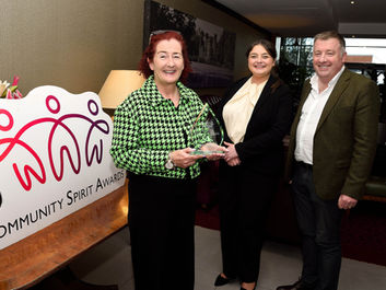 Helen Noonan is the July Community Spirit Award Winner