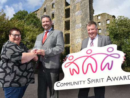 BELGOOLY VOLUNTEER HONOURED WITH COMMUNITY SPIRIT AWARD