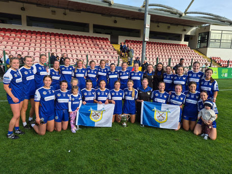 Ballinhassig power past Ballygarvan to claim Nano Nagle Cup