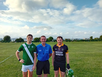 Ballymartle prove to strong for Shamrocks