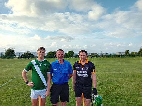 Ballymartle prove to strong for Shamrocks