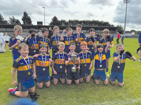 Carrigaline GAA win the John Kerins Cup