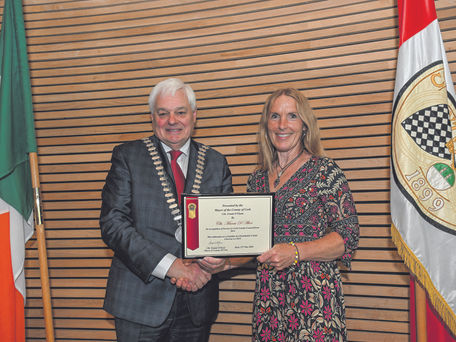 Tributes to Cllr Marcia D’Alton at Final Meeting of Carrigaline MD