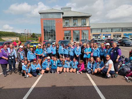 Cork Girl Guides return from ‘Orbit’ and it was ‘Out of this World’
