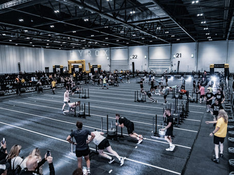 HYROX is the latest fitness trend - but what is it? 