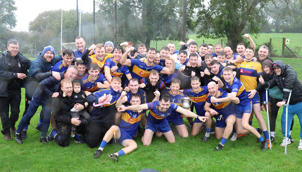 Carrigaline end Ballygarvan’s reign to claim South East Junior A crown