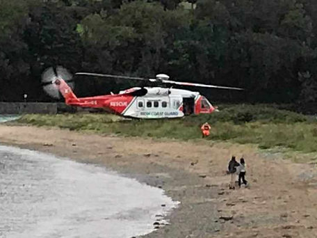 Teenagers Rescue Man In Fountainstown