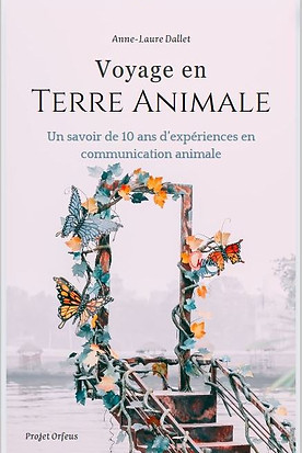 Livre voyage terre animale dallet