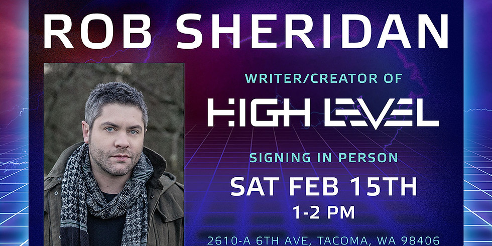 In-Store Appearance at Stargazer Comics
