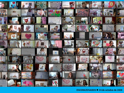 Encorazonados, encuentro virtual de docentes (24-10-2020) Testimonio I