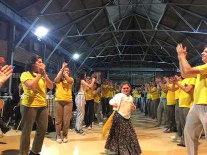 Peña Misionera, Peña de folklore y tango