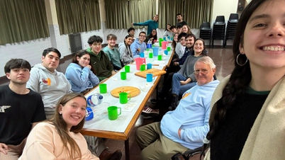 Vida del grupo misionero de Lomas de Zamora y Temperley