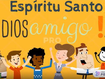 Nos preparamos para Pentecostés con Jardín y Primaria