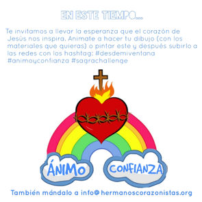 Te invitamos a compartir esperanza