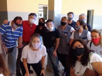 Retorno a la presencialidad en Venado Tuerto