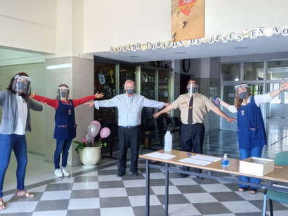 ¡Y un día… nos volvimos a encontrar! - Colegio Manuel Belgrano (Temperley)