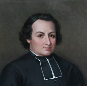 Una nueva imagen del Padre Andrés Coindre en Lyon