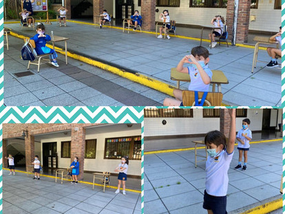Experiencia actividad socioeducativa en Nivel Inicial – Lomas de Zamora