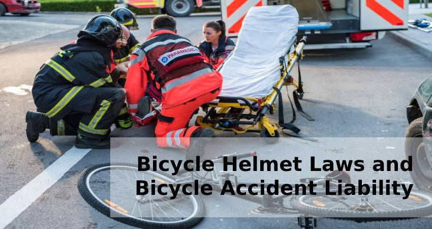 Bicycle Helmet Laws and Bicycle Accident Liability
