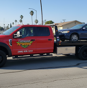 Flatbed Towing