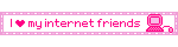 Pixel Pink Sticker.gif