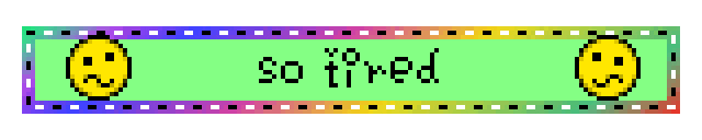Tired Pixel Sticker.gif