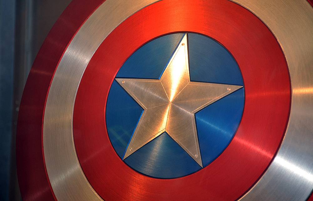 Captain America shield