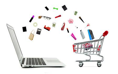 online shopping trolley