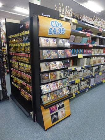 Impulse CD display