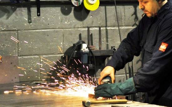 Manufacturing in process