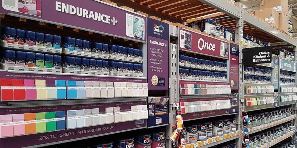 Once paint range