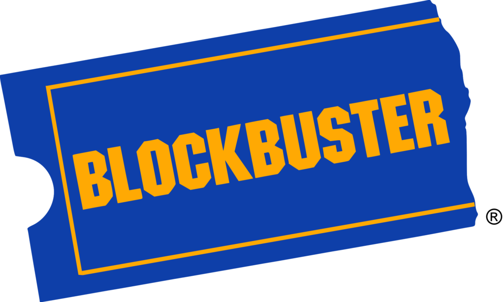 Blockbuster Logo