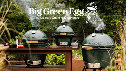 BGE Big Green Egg DS metal FSDU