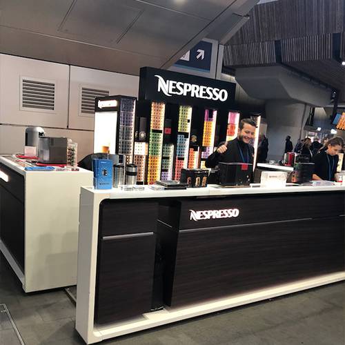 Nespresso bar